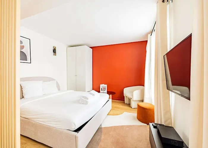 21#Studio 2 Pers#Bon Marche#St Germain#Paris 6