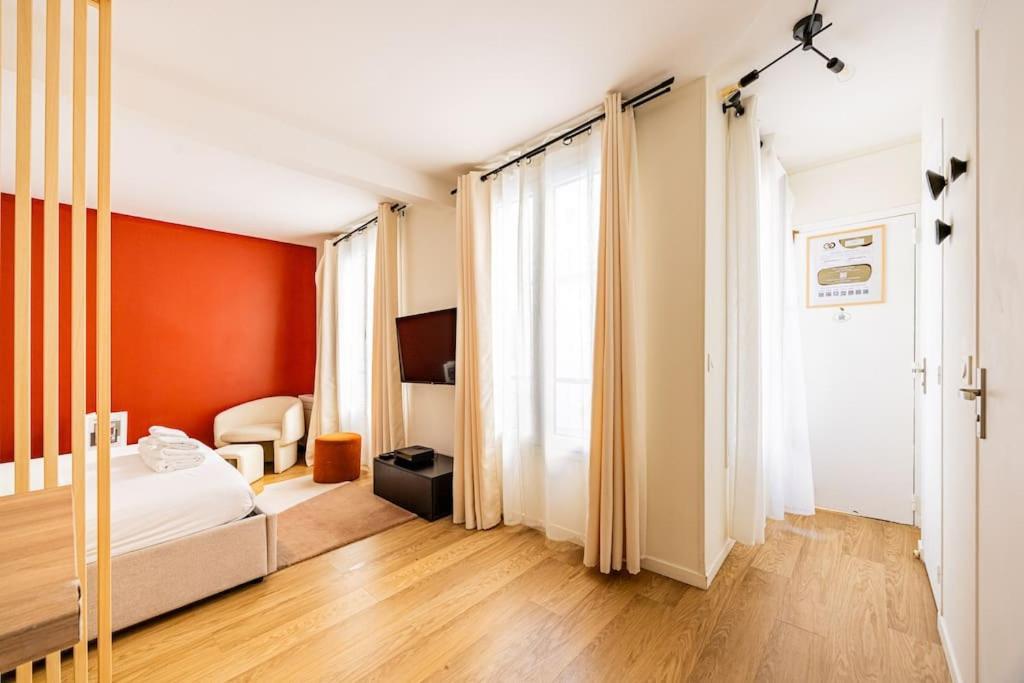 Apartment 21#studio 2 Pers#bon Marche#st Germain#paris 6 *