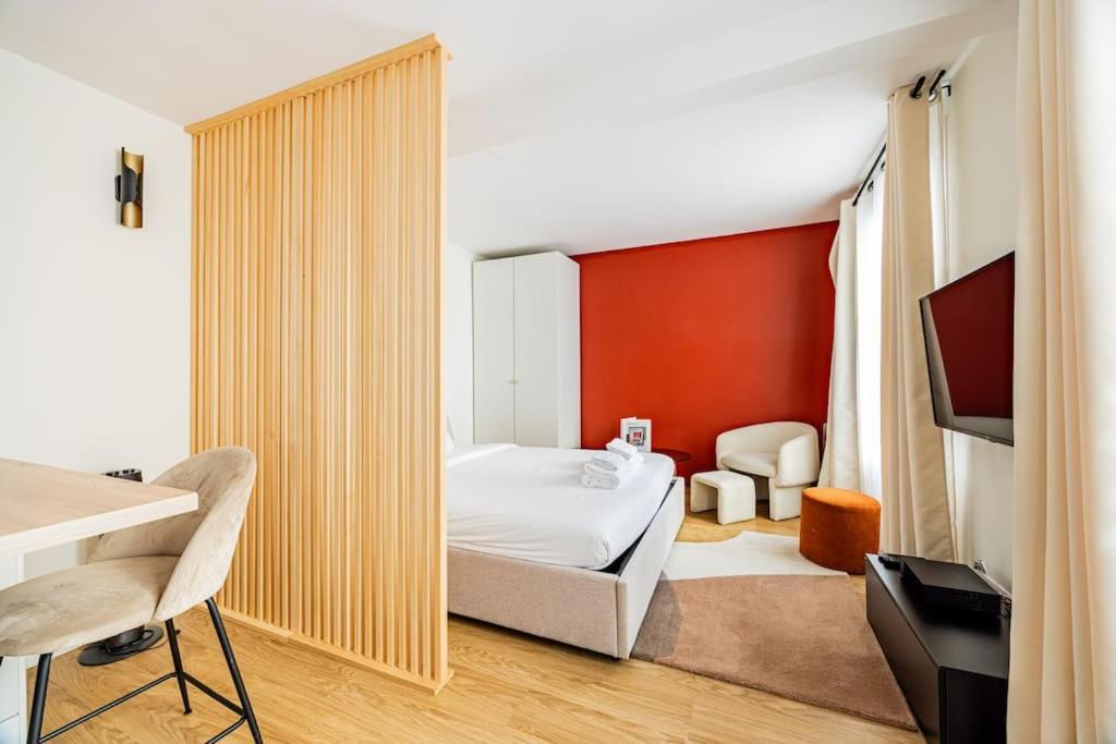 Apartment 21#studio 2 Pers#bon Marche#st Germain#paris 6