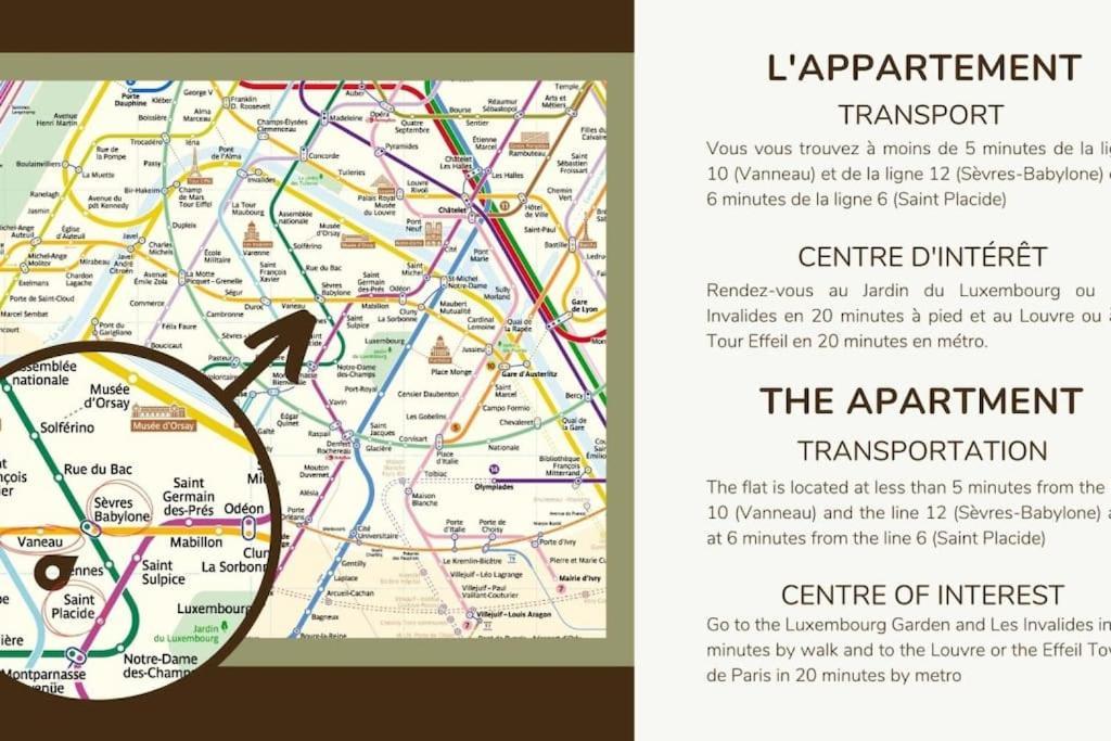 21#studio 2 Pers#bon Marche#st Germain#paris 6 Apartment